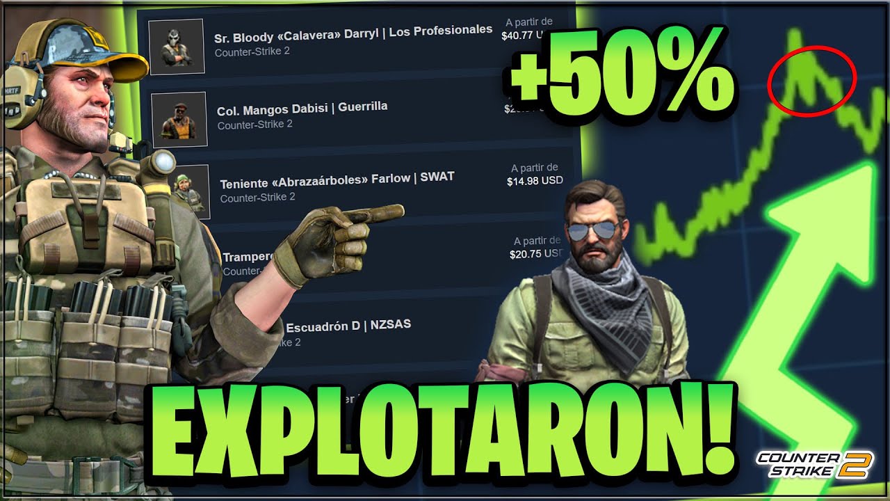 LOS AGENTES ROMPEN EN EL MERCADO! QUE HACER?