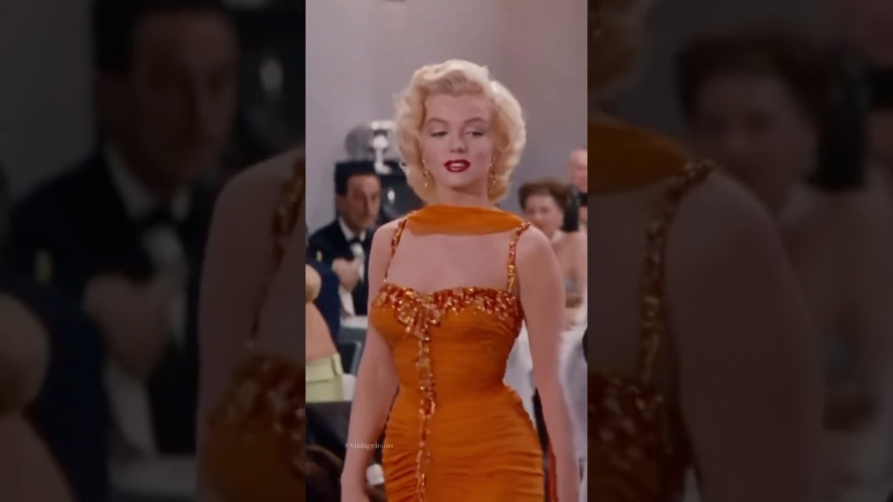 Los caballeros las prefieren Rubias 👱&zwj;♀️ (1953) #comedia #musical