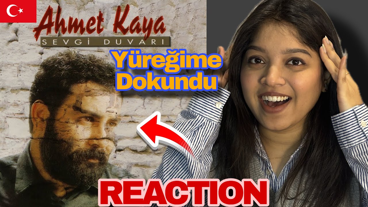 Indian🇮🇳Reacts to Ahmet Kaya &ndash; Doruklara Sevdalandım | Deep Turkish Song 🇹🇷