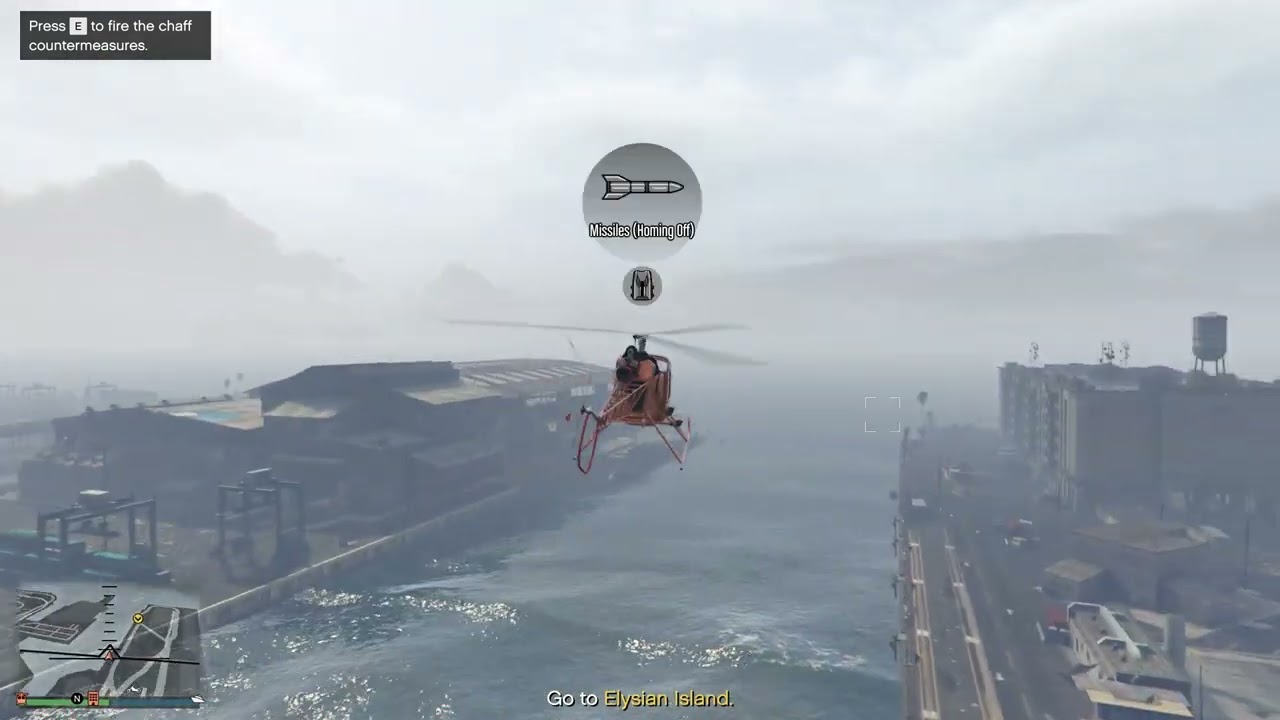 The McTony Robbery - Scope Out: Submarine(GTA Online)