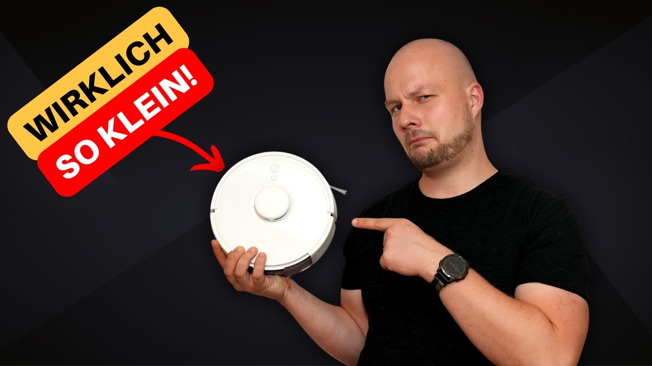 Klein aber Oho 😮 - SwitchBot K10+ Pro im Test