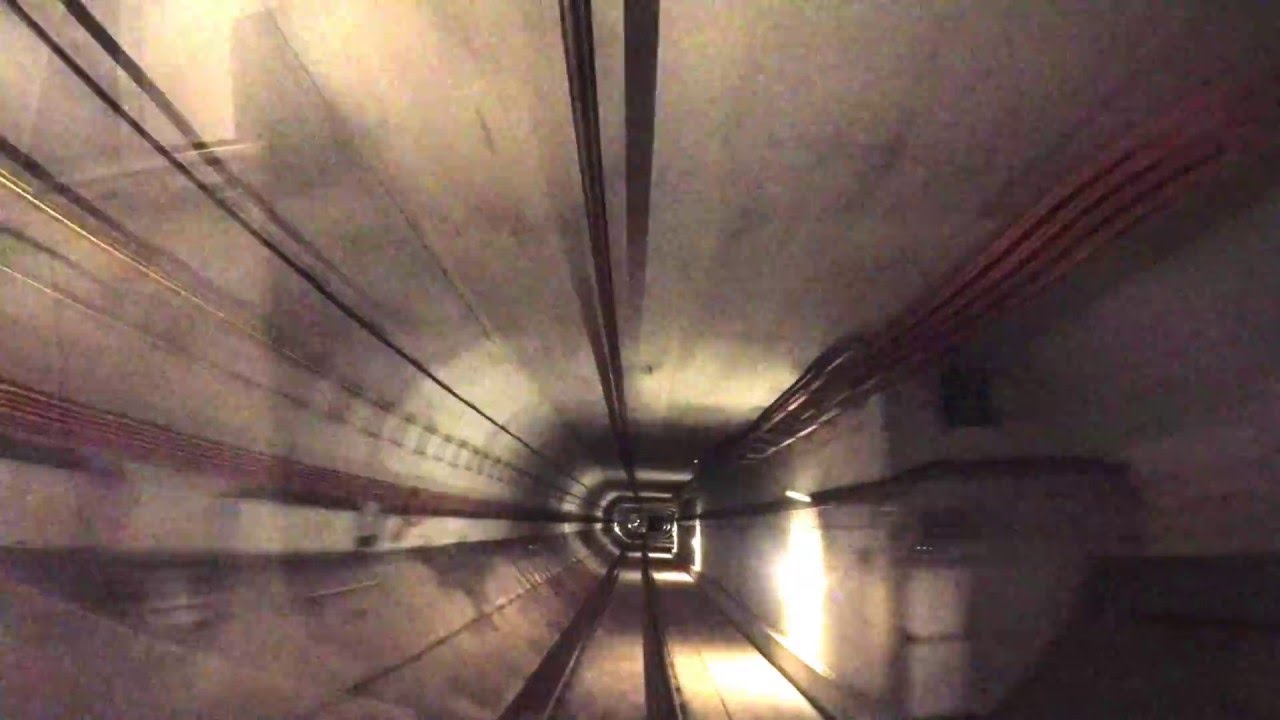 ⁴ᴷ Linea 10 metro Barcelona La Sagrera - Gorg