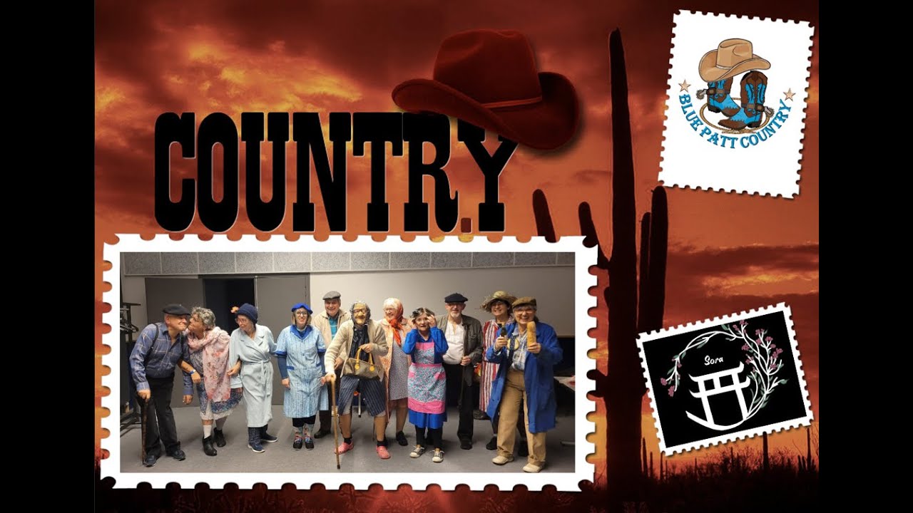BLUEPATTCOUNTRY ET SORA SINGER SUR SCENE TELETHON 2025