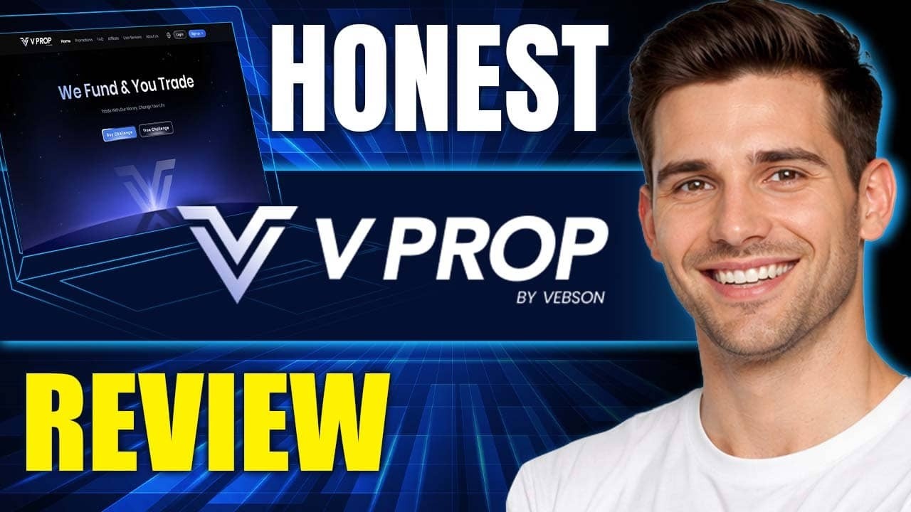 V Prop Trader Review | How to Use V Prop Trader Funded Trading Firm (2026)