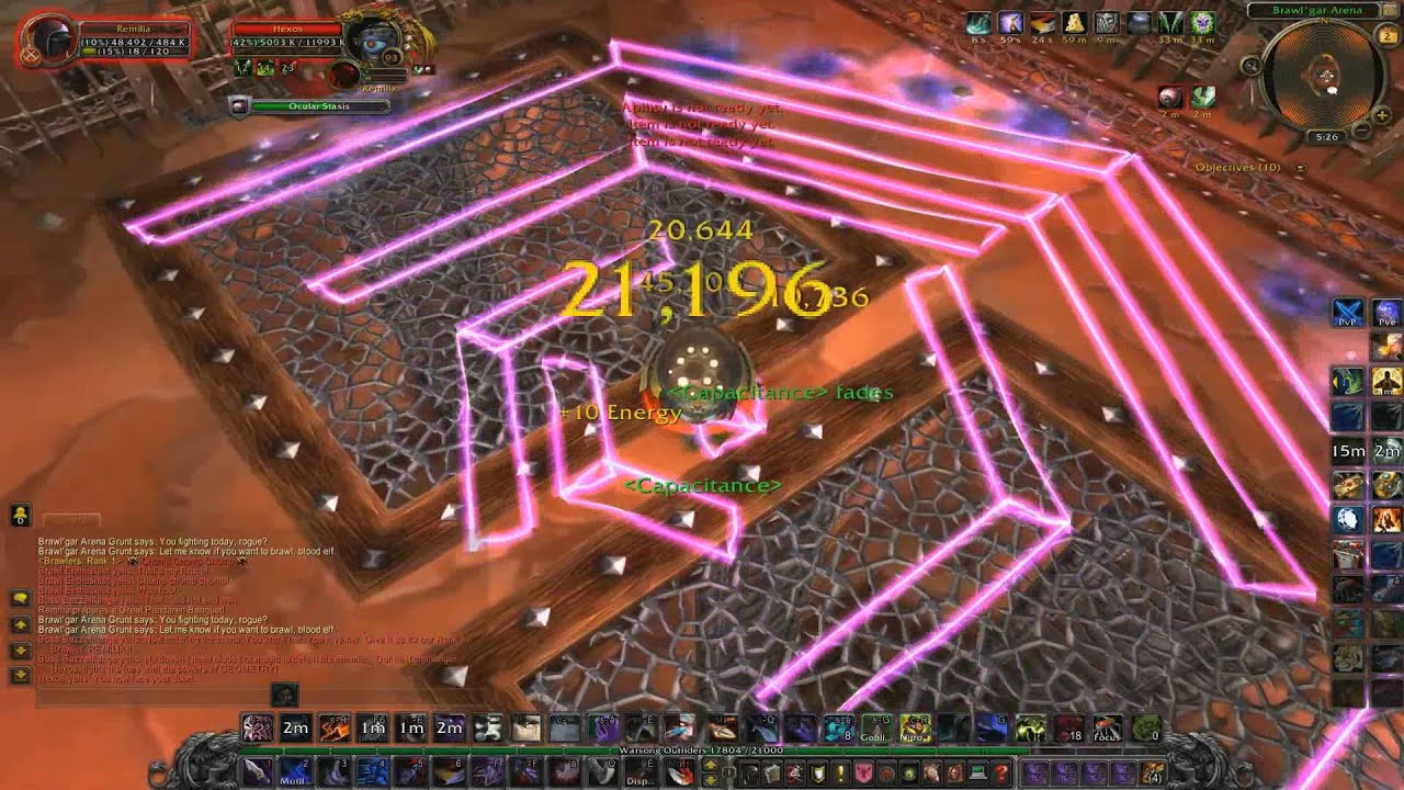 Brawler's Guild Rank 8 Boss #1: Hexos - Rogue POV