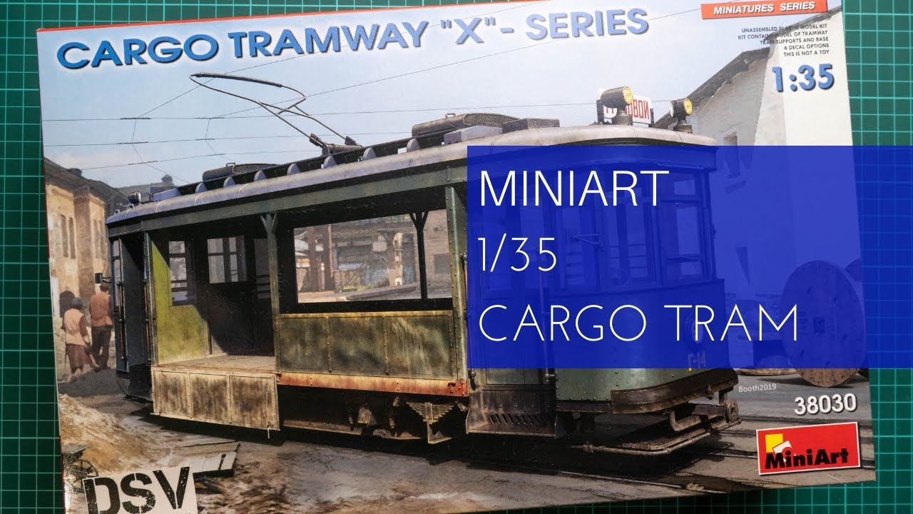 Miniart 1/35 Cargo Tramway X-Series (38030) Review