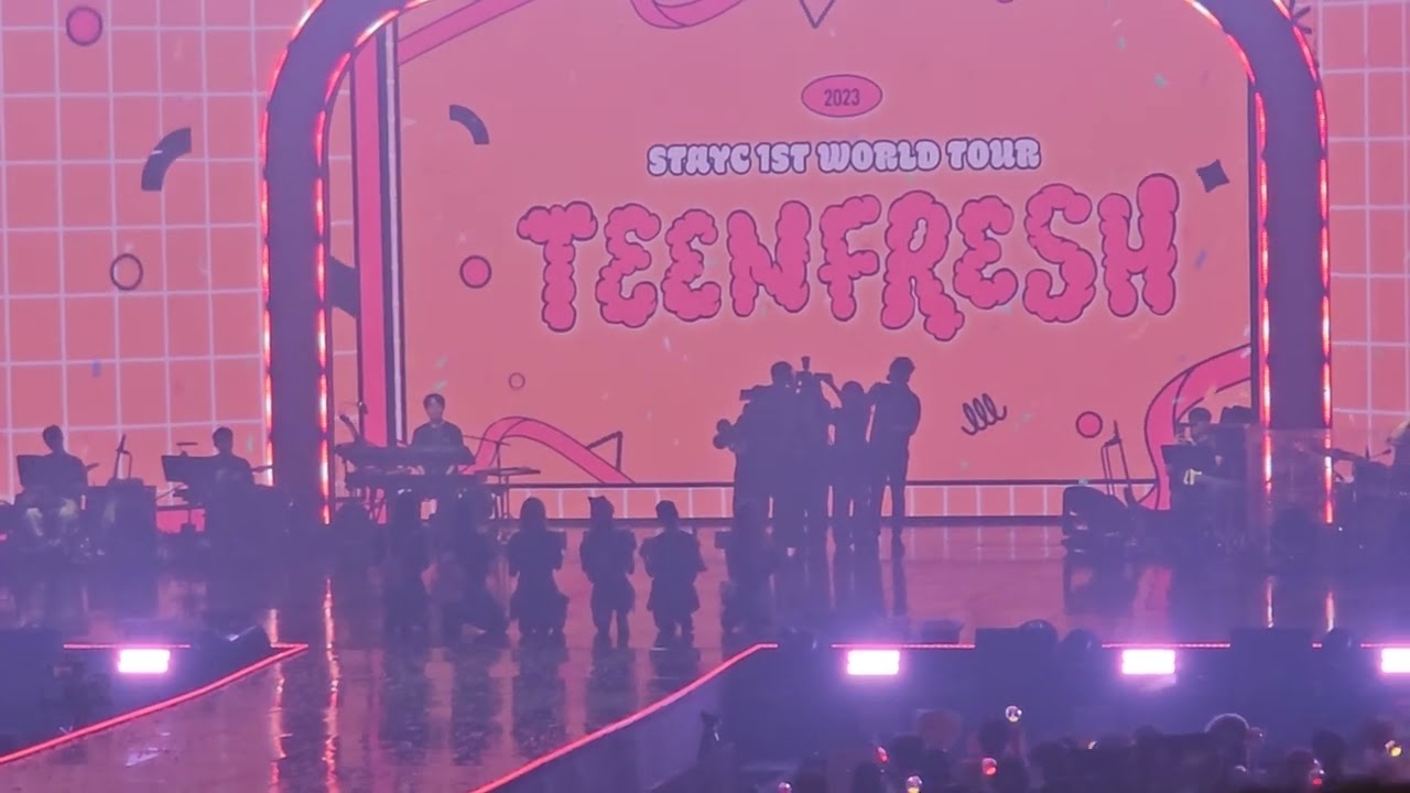 230923 STAYC(스테이씨) Ending+Bubble
