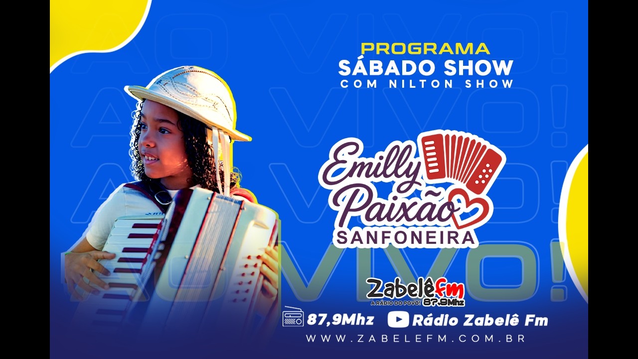 SÁBADO SHOW - EMILLY PAIXÃO - 28/02/2026