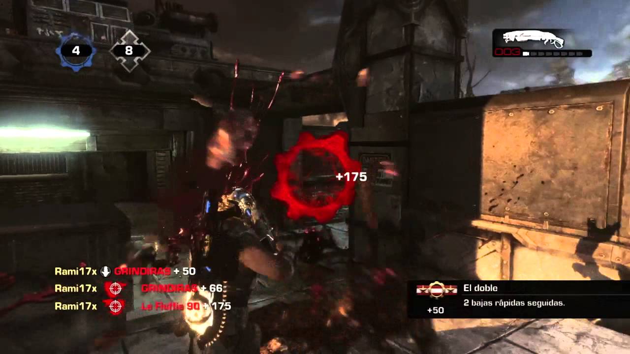 Gears of war 3 Randoms clips #03