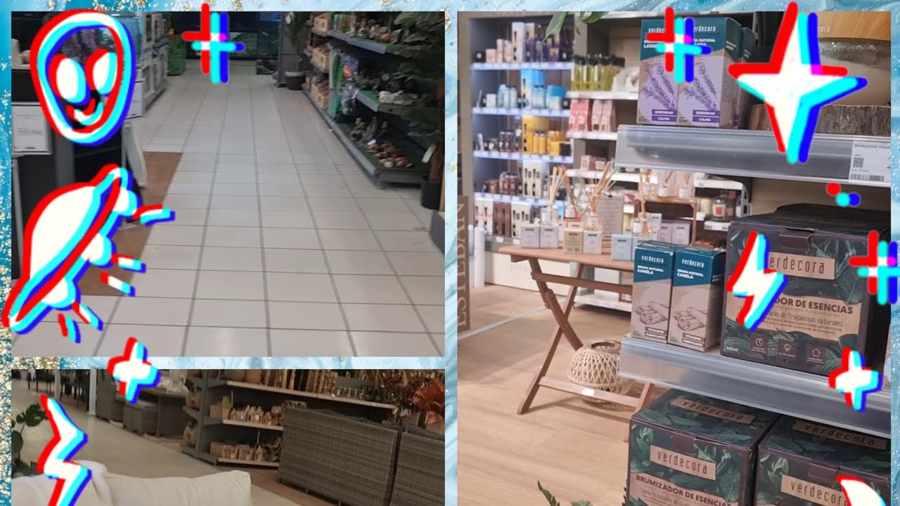 Paseando por el Verdecora