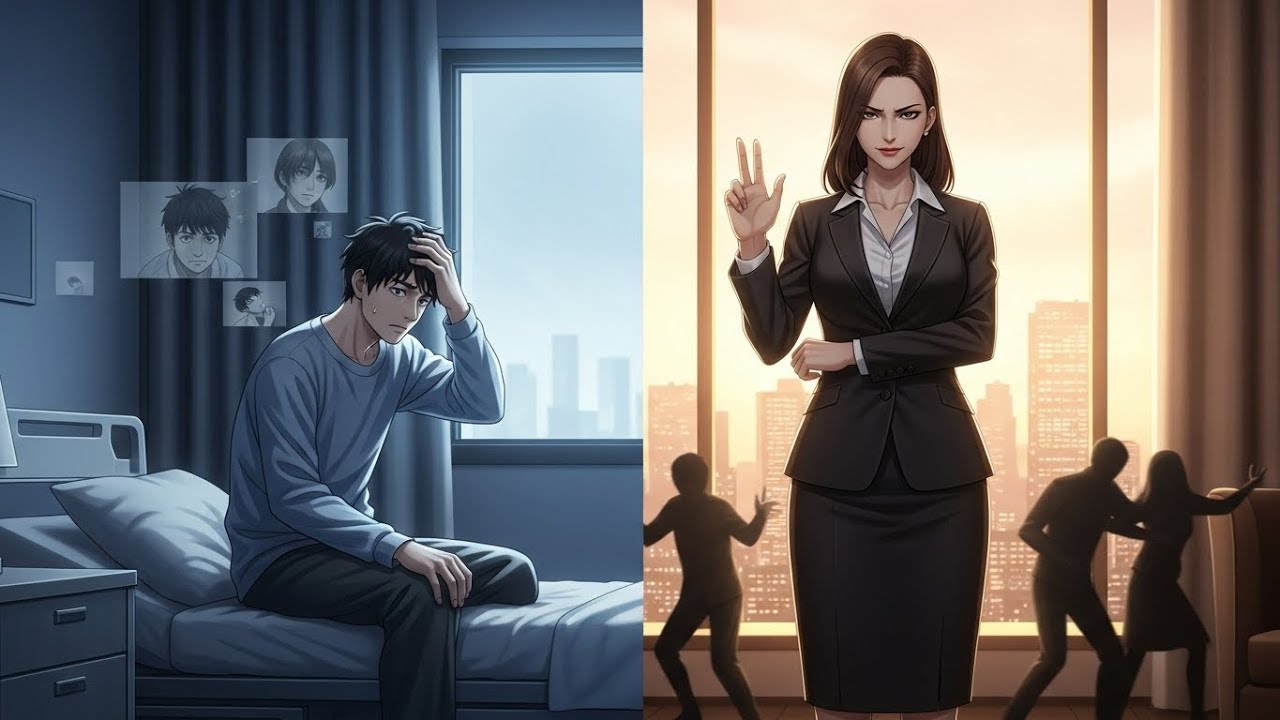 📕I Woke Up With Amnesia — Now My Billionaire Girlfriend Says, “Touch Him and You’re Bankrupt”