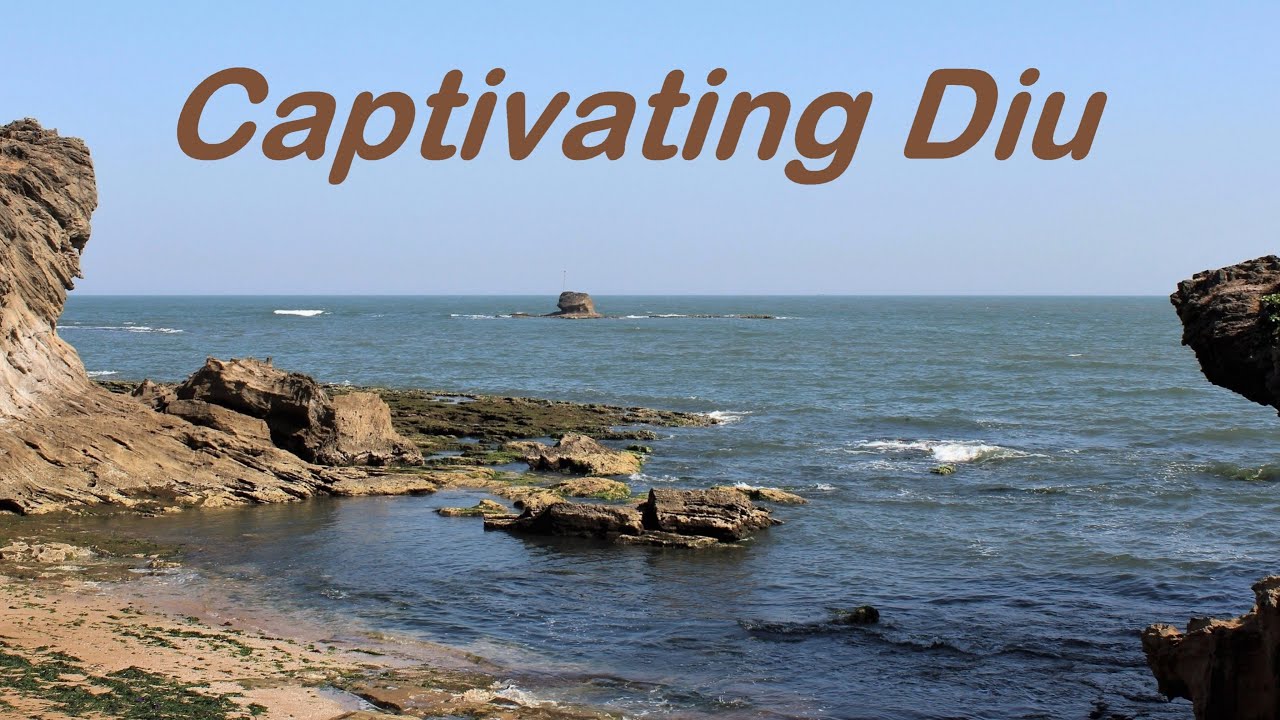 Enchanting Diu l Complete Tourist Places of Diu l Ghoghla Beach l Nagoa Beach l INS Khukri Memorial