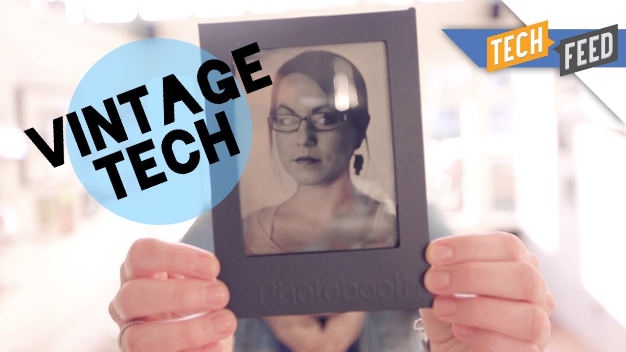 Tintype Photography at Photobooth SF! Vintage Tech