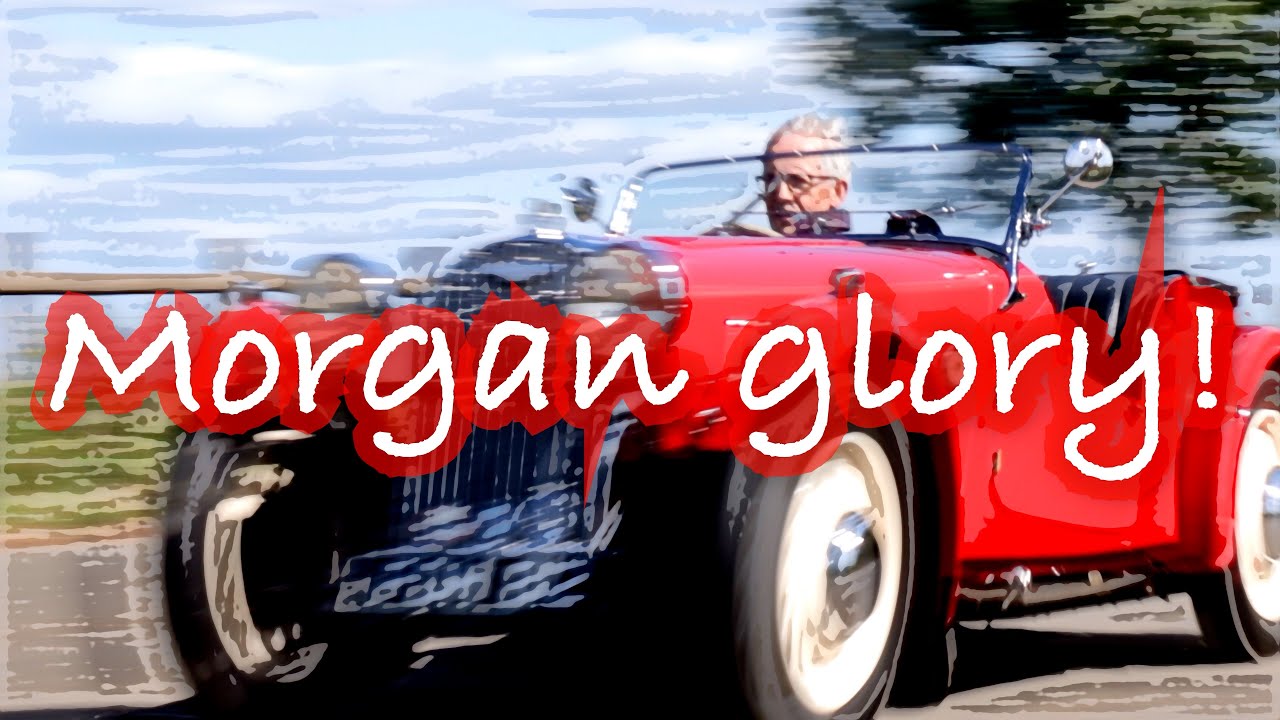 1939 MORGAN 4/4  'Le Mans'
