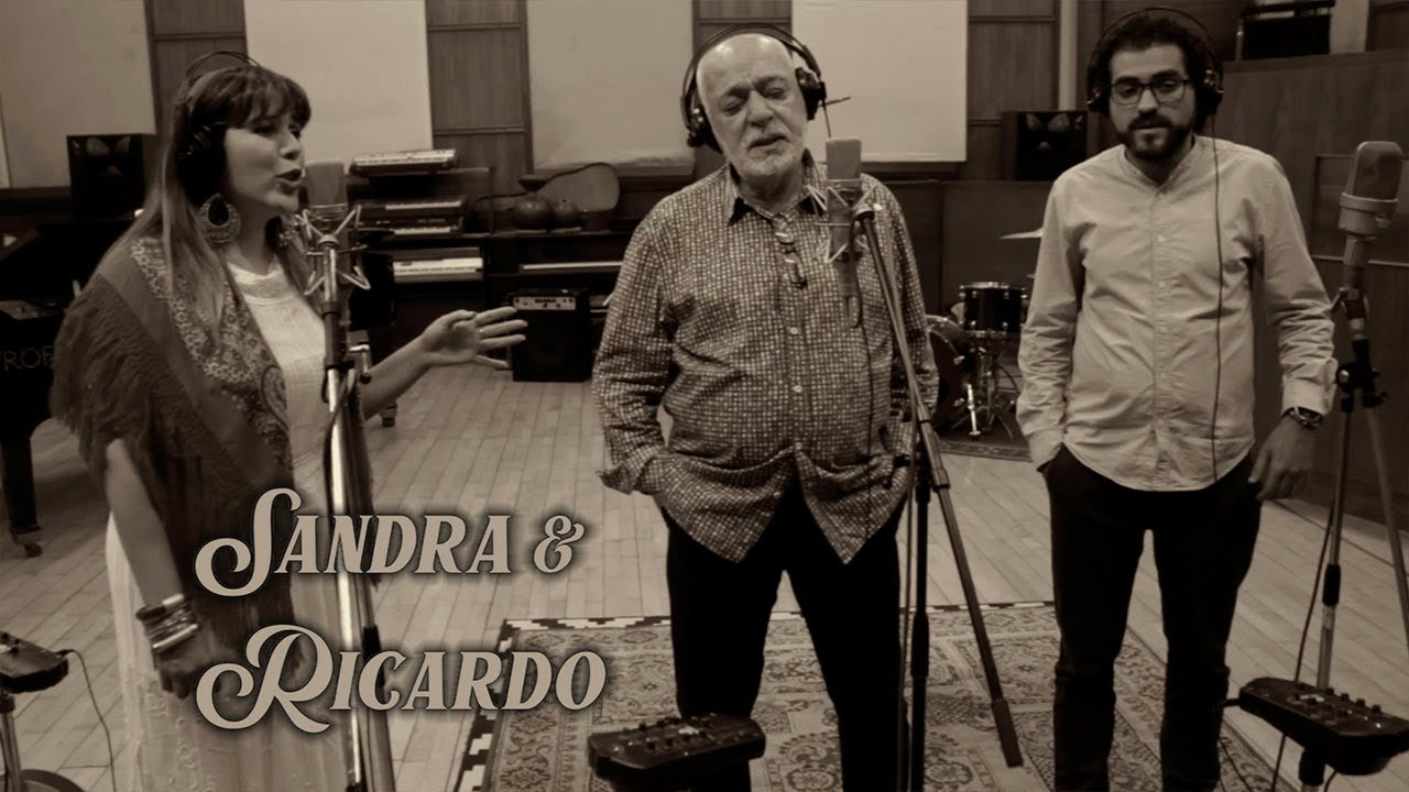 SANDRA & RICARDO com o tema  "Saudade"  ft Paulo de Carvalho | 