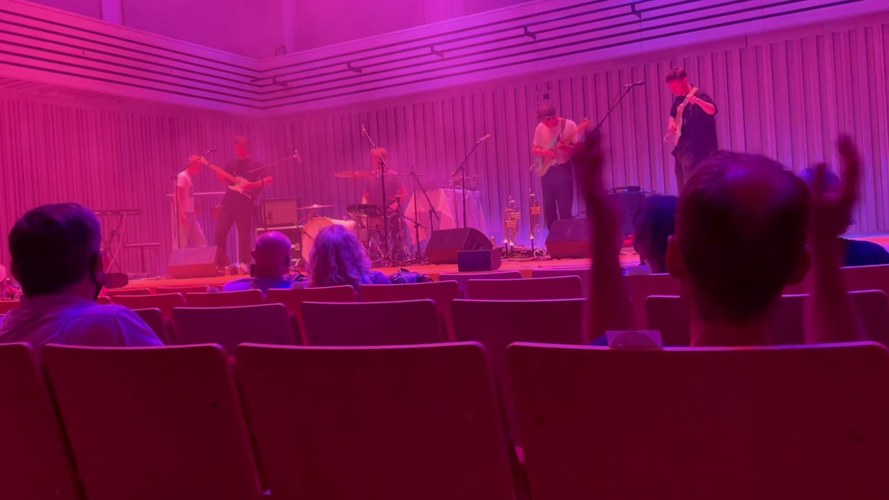 squid stoller hall Manchester 3 June 2021