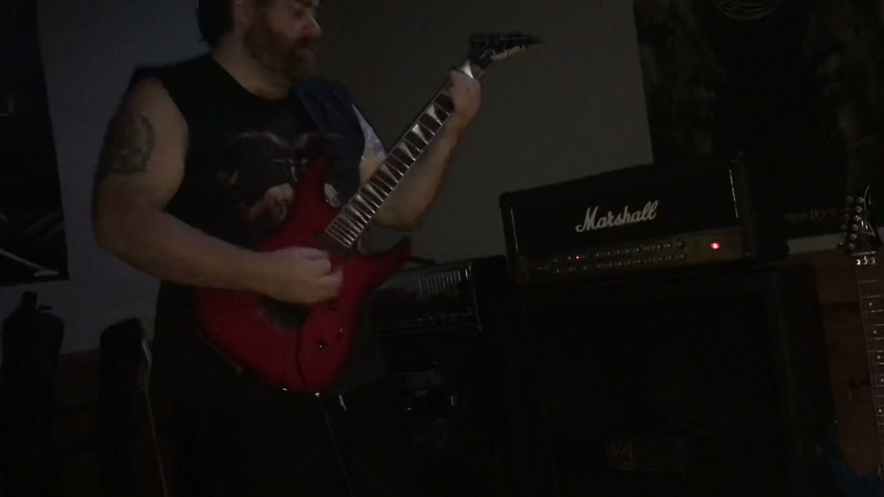 Marshall AVT150H Death Metal Tone