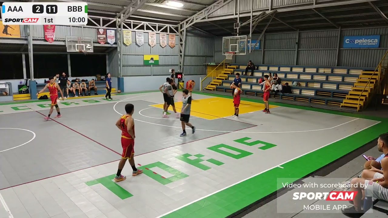 ASOHEBA HEREDIA VS ASOBASCA U21 TORNEO FECOBA JUNIO 2024