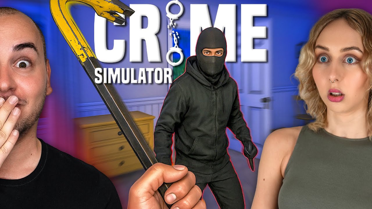 Wir starten eine kriminelle Karriere – wie schlimm kann’s werden? 🥷 Crime Simulator