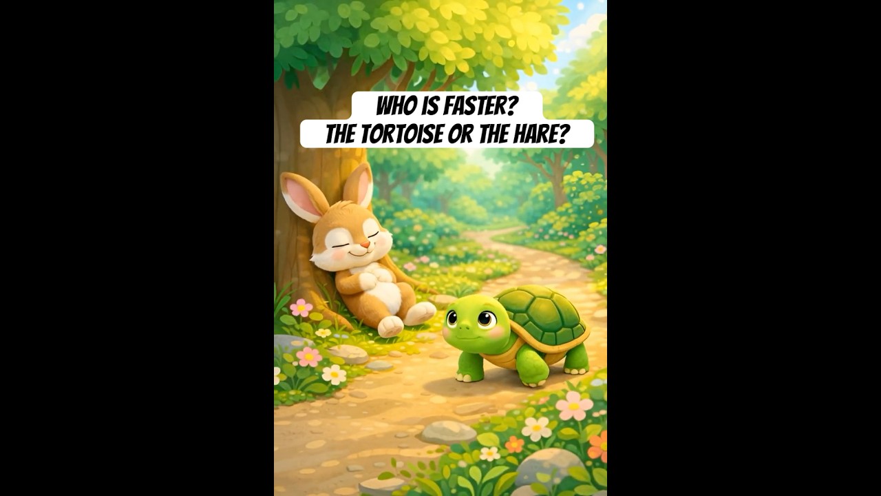 The Tortoise and The Hare | A Fable