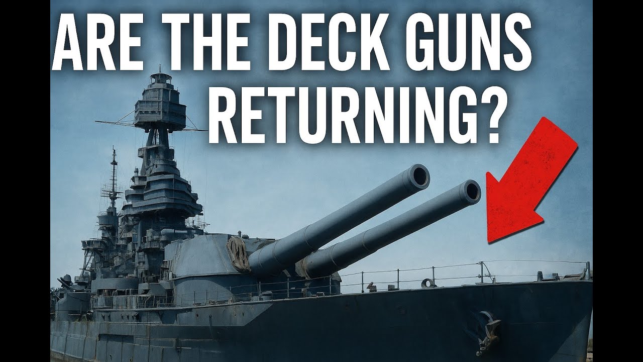 Unexpected Update: Could the Deck Guns of Battleship Texas Be Coming Back