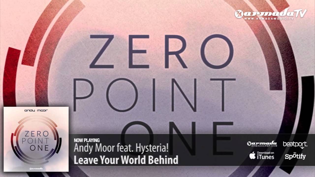 Out now: Andy Moor  -  Zero Point One