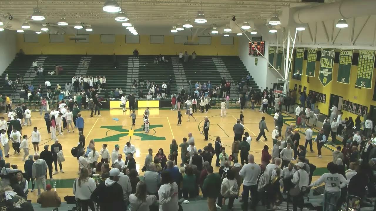 Saint Xavier Varsity Basketball vs. Caverna