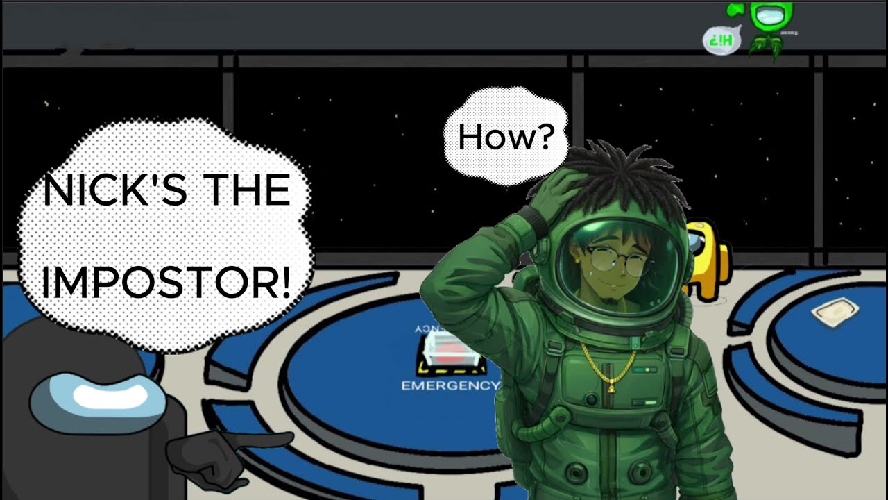 They kept ragebaiting hard. | Among us: 1