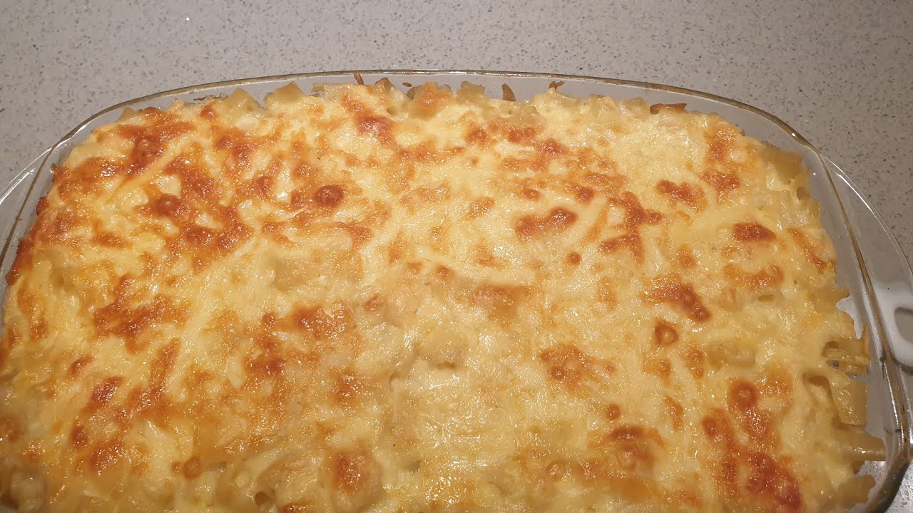 Sufleu de paste/Pasta Souffle