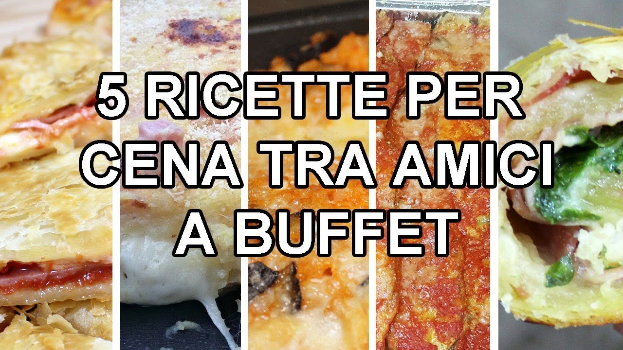 CENA INVERNALE TRA AMICI A BUFFET 5 RICETTE IMMANCABILI | FoodVlogger