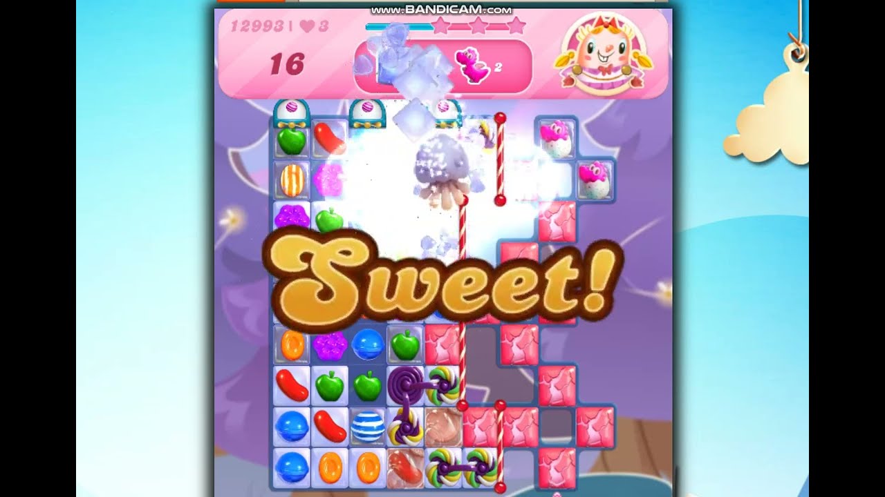 Candy Crush Saga Level 12993  NO BOOSTERS