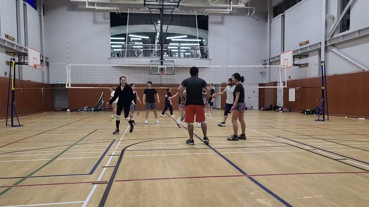 Super Club Thursday Volleyball 2026/1/22