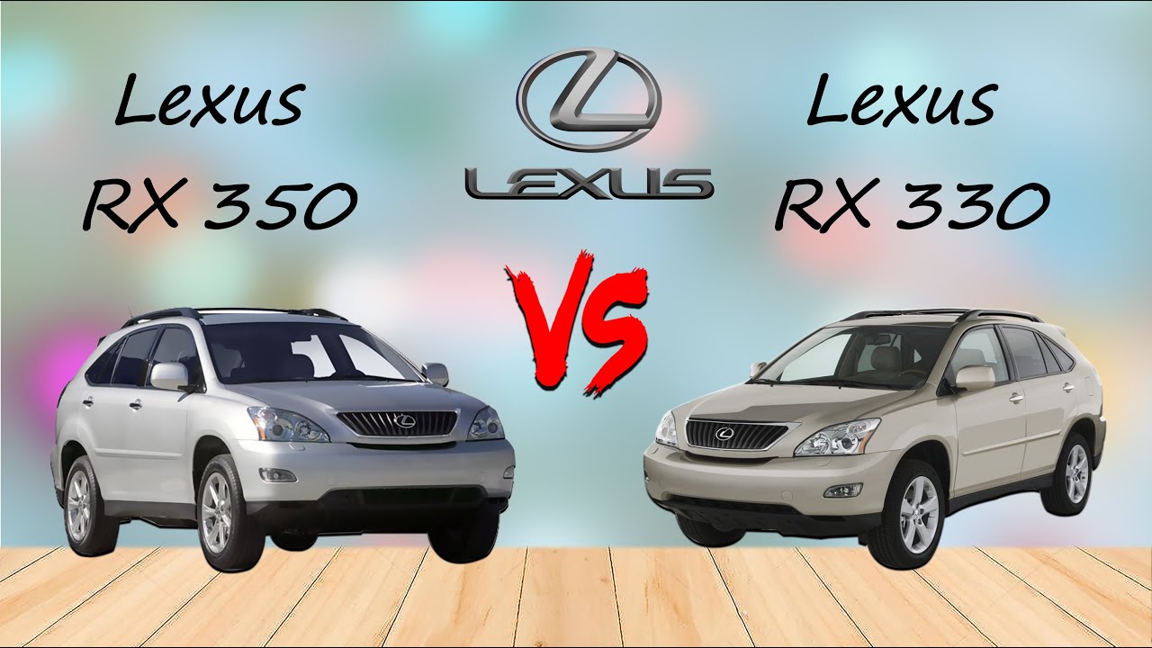 Lexus RX 350 vs Lexus RX 330 || Full Comparison || Car Comparison