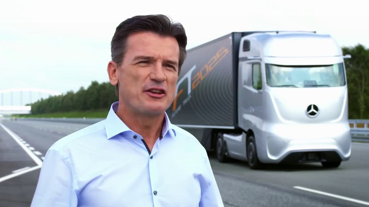 Mercedes-Benz Future Truck 2025 Autonomous Vehicles
