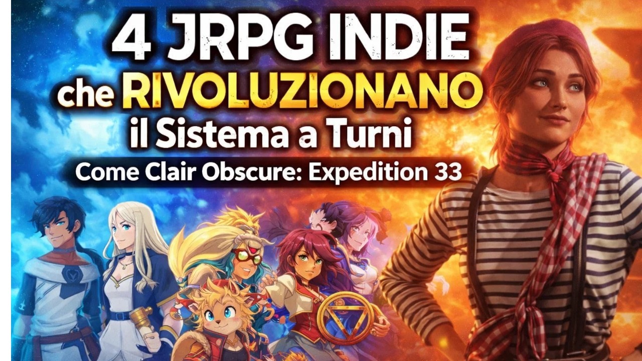 Clair Obscure Non è Solo: 4 JRPG Indie che Cambiano il Combat Sistem a Turni