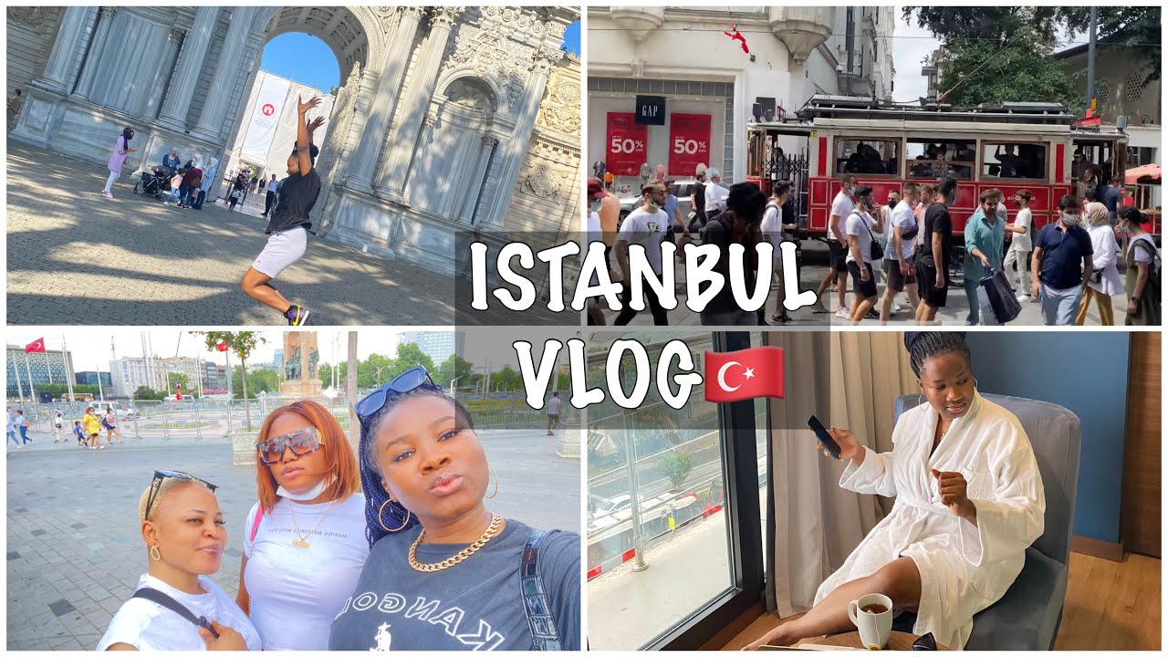 Living in Istanbul: SPEND THE WEEKEND WITH US: Visiting  Tourist Places  (Taksim, Dolmabahce palace)