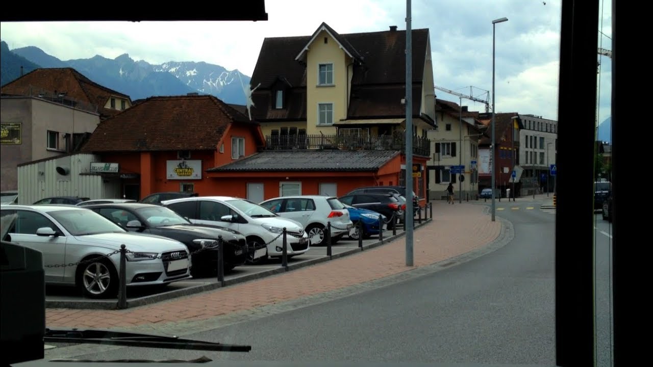 LIEmobil Liechtenstein Bus | Linie 14: Schaan/FL - Feldkirch/A (via Nendeln) | MB Citaro I G CNG