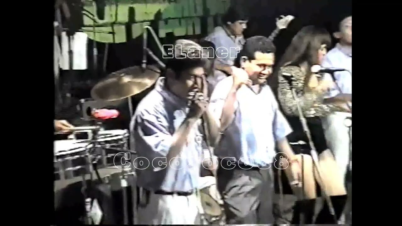 Armonia Musical Pacifico (Koky Zegarra,Tony) - La Turbo Mix En Trujillo 08/12/1996 Palacio Del Ritmo