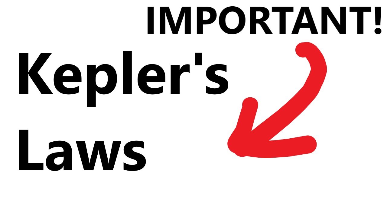 A Level Physics: How do the planets move? Kepler's Laws.