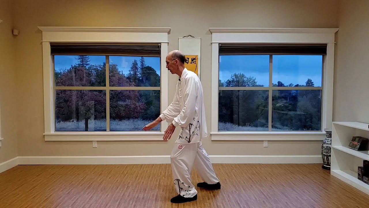 Redding Tai Chi: Section 2, Lesson 12 Separate the Right Foot, Separate the Left Foot