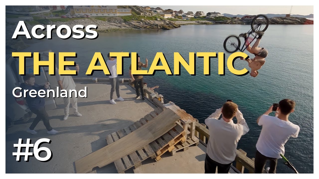 Exploring Greenland: Fjords, Mountains, Glaciers, Icebergs, and 
