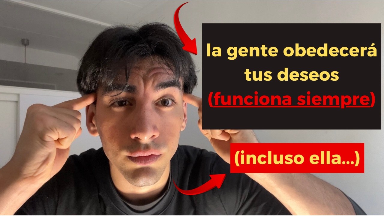manipula a la gente con tu mente (borrarán este vídeo)