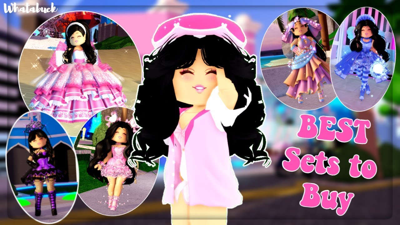 BEST Royale High Sets That YOU Should Buy 💎👛