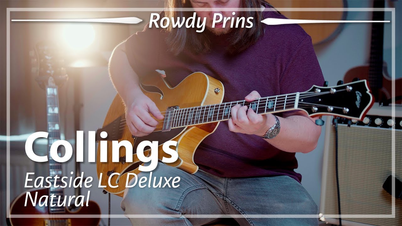 Collings Eastside LC Deluxe Natural played by Rowdy Prins | Demo