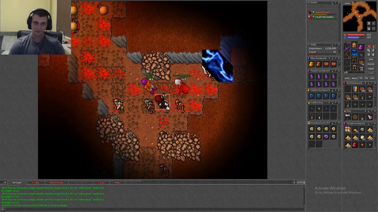 Tibia Punio Brazil Style Party - HAPPY NEW YEAR