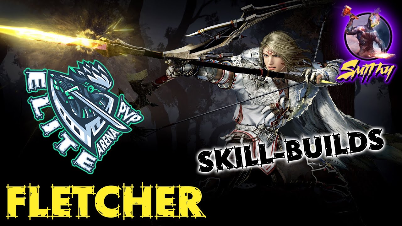 ⚔️[FLETCHER] ARENA PVP GAMEPLAY - HIGH SKILL PLAYS + Skillbuild - Black Desert Mobile Global