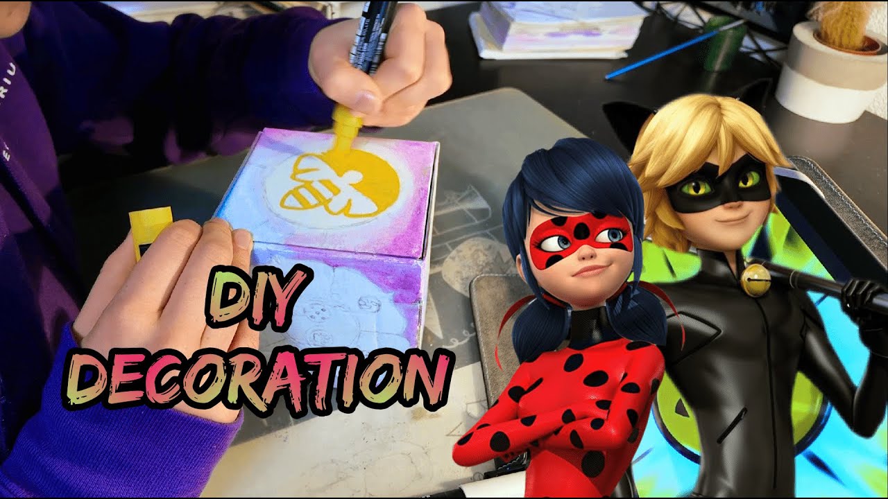 DIY Easy Miraculous Decoration ✨️🌈