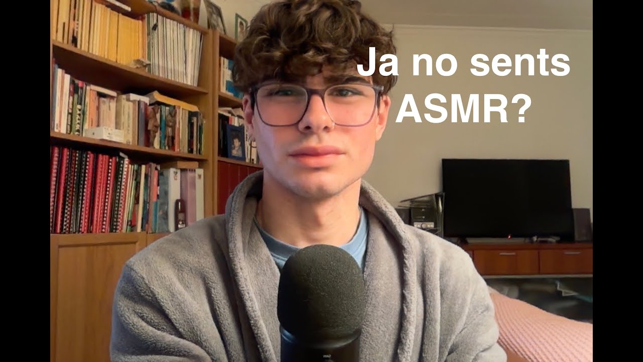 JA NO SENTS ASMR? | ASMR en CATALÀ