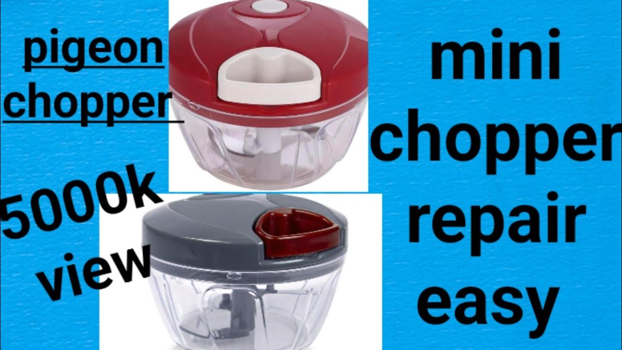 How to repair vegetable chopper spring 2023 || mini chopper||