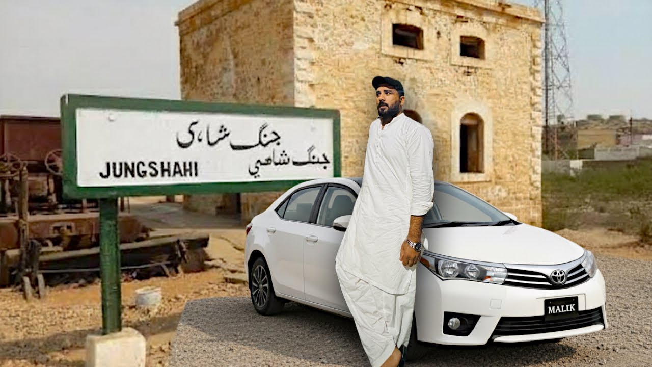 Karachi to Jung Shahi (Sindh): A Journey in my Corolla, where life is still a Challenge 